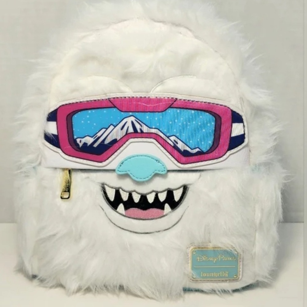 Loungefly Disney Parks Yeti Expedition Everest Mini Backpack New! Hard Tag